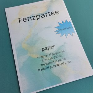 Fenzpartee Paper-Your Partner in Expression